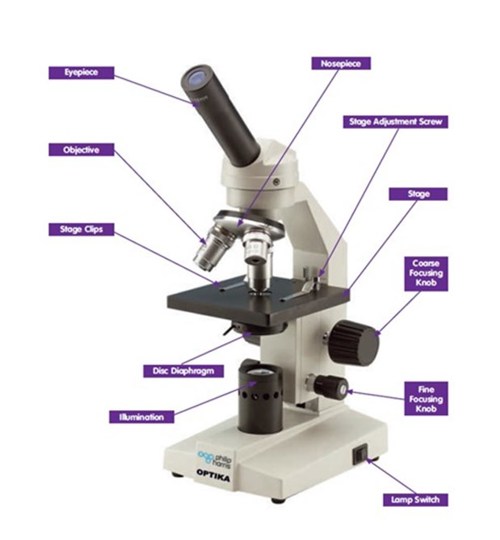 Microscope parts